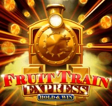 Slot Fruit Train Express Hold & Win